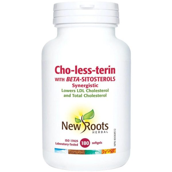 New Roots Cho-Less-Terin 180 Softgels Online Sale