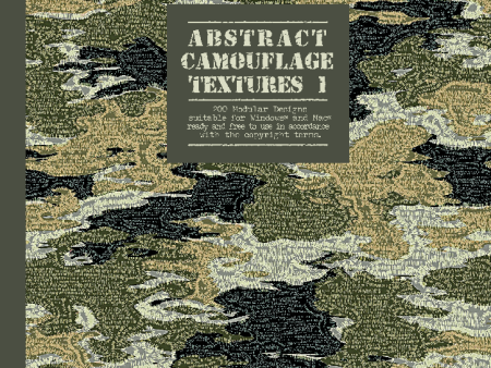 46 - ABSTRACT CAMOUFLAGE TEXTURES VOL1 Online