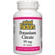 Natural Factors Potassium Citrate 99mg 90 tablets For Cheap