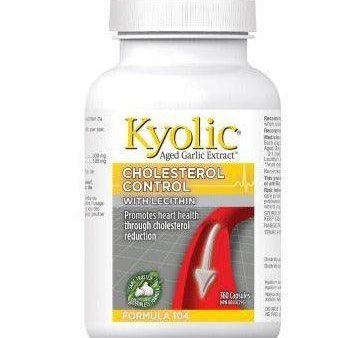 Kyolic Aged Garlic Extract Cholesterol Control Formula 104 360 Caps Online