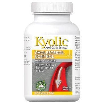 Kyolic Aged Garlic Extract Cholesterol Control Formula 104 360 Caps Online