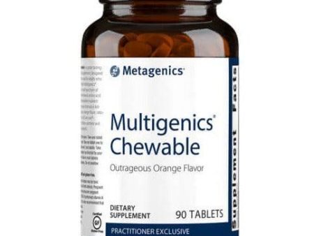 Metagenics Multigenics Chewable 90 Chewable Tabs Online Hot Sale