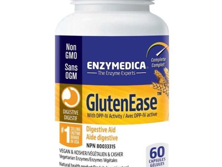 Enzymedica GlutenEase 60 Caps For Cheap