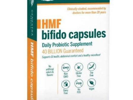 Genestra HMF Bifido 30 Veggie Caps Supply