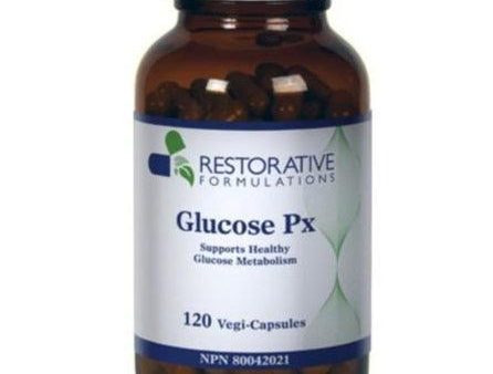 Restorative Formulations Glucose Px 120 Veggie Caps Cheap