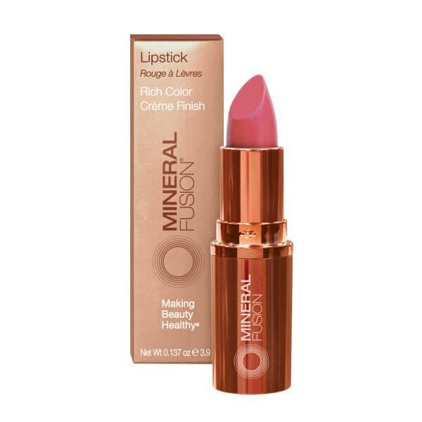 Mineral Fusion Lipstick Intensity - Peachy Pink 0.137oz Online Hot Sale