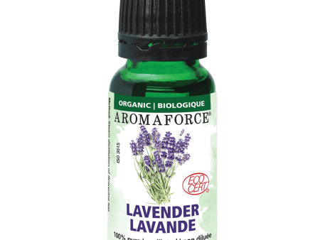 Aromaforce Organic Essential Oil Lavender 15mL Sale