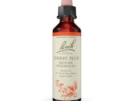 Bach Cherry Plum 20mL Drops Liquid on Sale