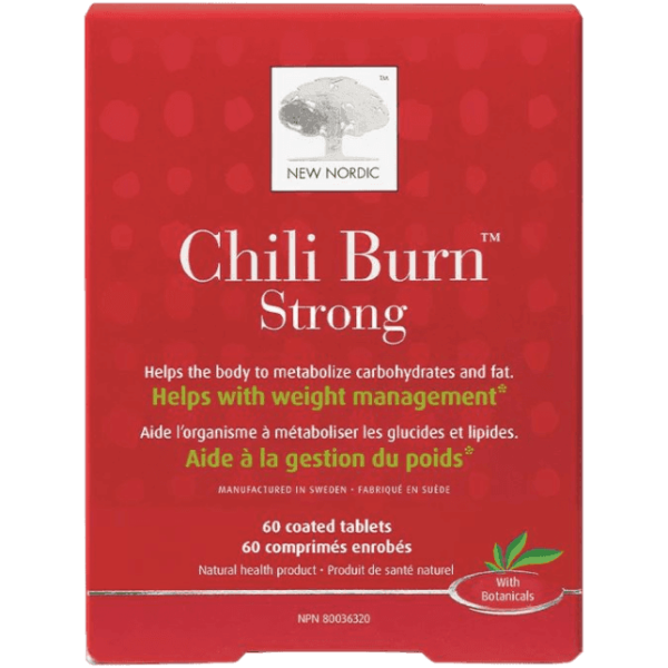 New Nordic Chili Burn Strong 60 coated tablets Sale