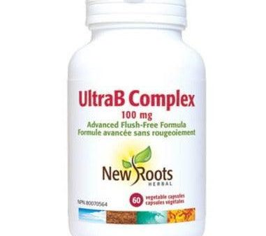 New Roots Ultra B Complex 100mg 60 Veggie Caps Supply