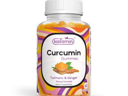 Curcumin Gummies - Trumeric Supplement for Joint Support - 60 Gummies For Sale