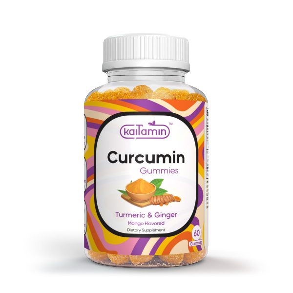 Curcumin Gummies - Trumeric Supplement for Joint Support - 60 Gummies For Sale