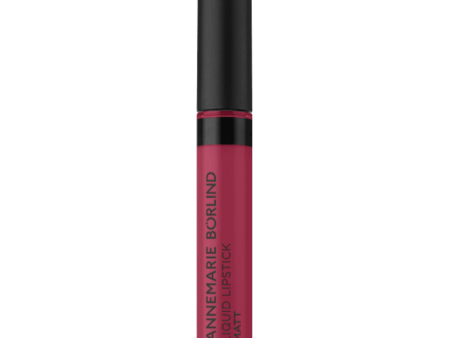 Annemarie Borlind Liquid Lipstick Matt Rosewood 9.5mL For Discount