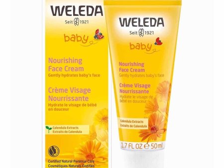 Weleda Baby Nourishing Face Cream Calendula 50mL For Cheap