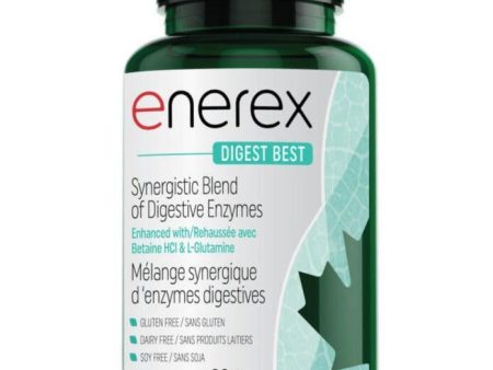 Enerex Digest Best 90 Veggie Caps on Sale