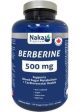 Naka Platinum - Berberine 500mg, 150 Caps on Sale