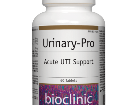 Bioclinic Urinary-Pro 60 Tabs Online Sale