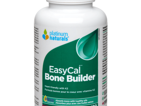 Platinum Naturals Easycal Bone Builder Minerals 120 Softgels Online