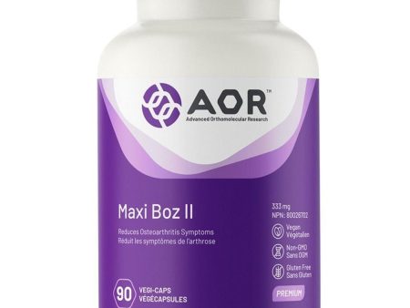 AOR Maxi Boz II 333mg 90 Veggie Caps Fashion