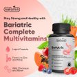 Bariatric - Multivitamin with Iron for Post-Bariatric Surgery -120 Cap Fashion