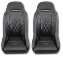 (Black) Apex Suspension Seats For Cheap