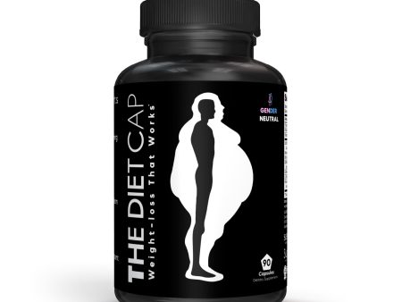 Diet Cap - Herbal Supplement for Weight Support - 90 Capsules on Sale