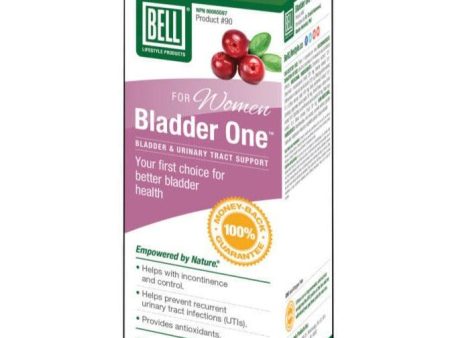 BELL Bladder One For Women 60 Veggie Caps Supply