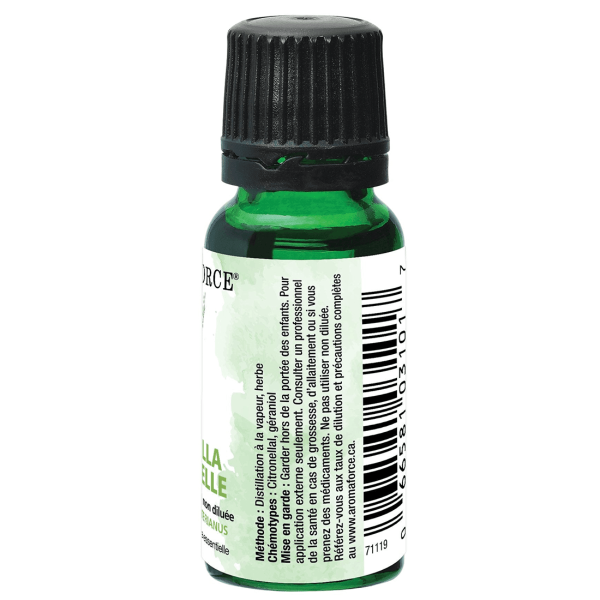 Aromaforce Citronella Essential Oil 15ML Hot on Sale