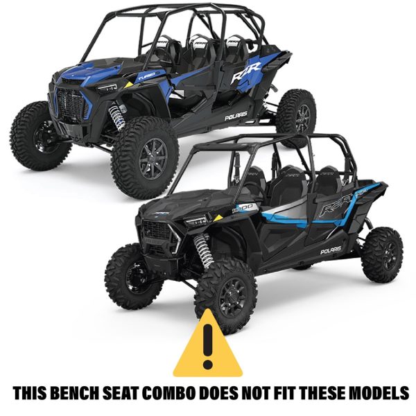 2024+ Polaris XP Bench Seats Online now