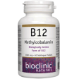 Bioclinic Naturals B12 Methylcobalamin 1000 mcg 60 Sublingual Tabs For Cheap