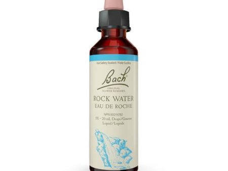 Bach Rock Water 20mL Drops Liquid Sale