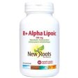 New Roots R+ Alpha Lipoic 150 mg 60 Veggie Caps For Sale