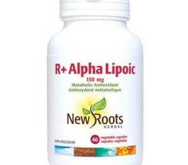 New Roots R+ Alpha Lipoic 150 mg 60 Veggie Caps For Sale