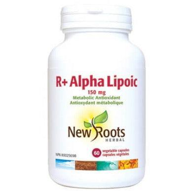 New Roots R+ Alpha Lipoic 150 mg 60 Veggie Caps For Sale