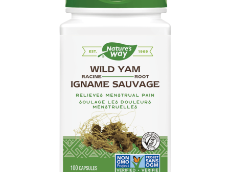 Nature s Way Wild Yam 425mg 100 Caps Online Sale