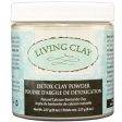 Living Clay Detox Clay Powder 8 OZ Cheap