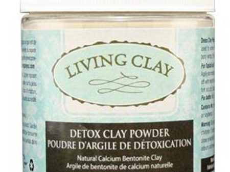 Living Clay Detox Clay Powder 8 OZ Cheap