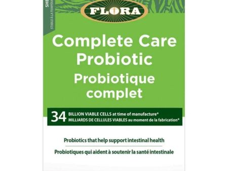 Flora Complete Care Probiotic 34 Billion 30 Veggie Caps Discount