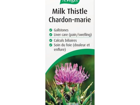 A. Vogel Milk Thistle, 50ml Online Hot Sale