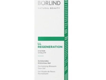 Annemarie Borlind Blossom Dew Gel LL Regeneration 150mL Online Hot Sale