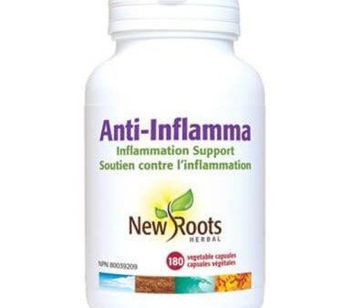 New Roots Anti-Inflamma 180 Veggie Caps Sale