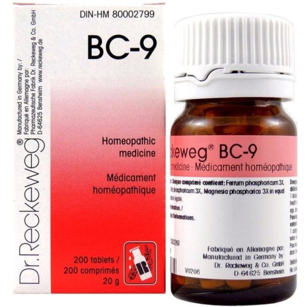 Dr Reckeweg BC-9 200 Tablets For Discount