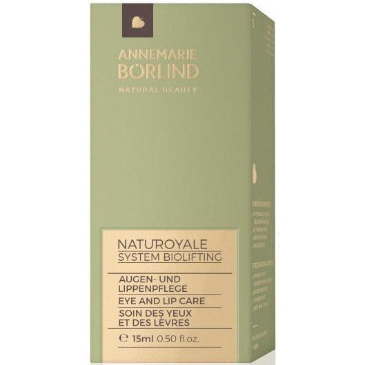 Annemarie Borlind Naturoyale System Biolifting Eye and Lip Care 15ml* Hot on Sale