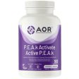 AOR P.E.A.k Activate 400mg 90 Capsules For Cheap