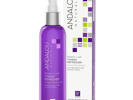 Andalou Naturals Blossom Plus Leaf Toning Refresher 178 mL Supply