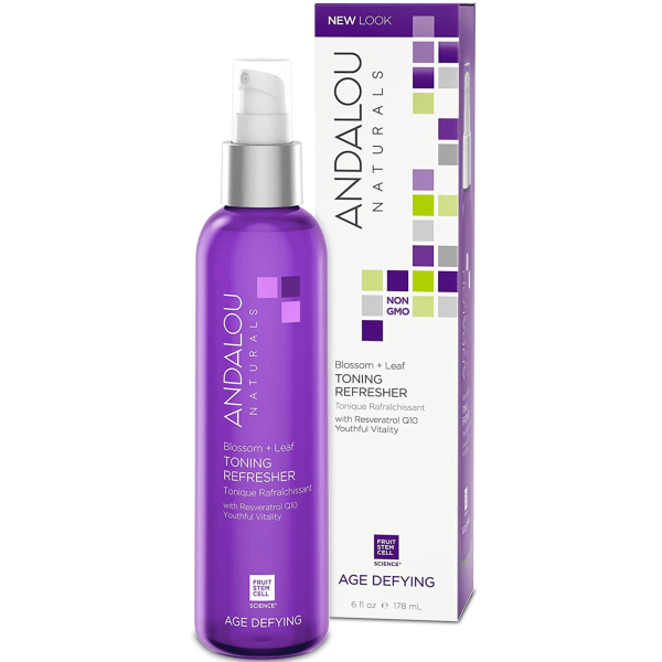 Andalou Naturals Blossom Plus Leaf Toning Refresher 178 mL Supply