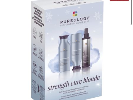 Pureology Strength Cure Blonde kit For Discount