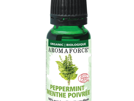 Aromaforce Organic Essential Oil Peppermint 15mL For Sale