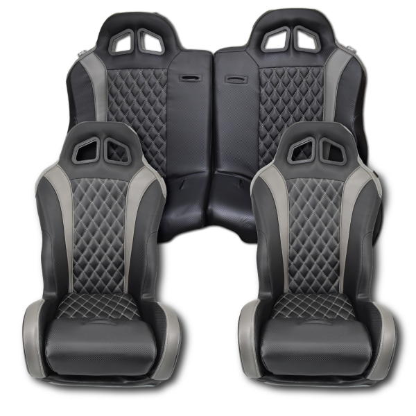 (Daytona) XP Pro Bucket Bench Seat Bundle For Sale