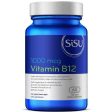 SiSU Vitamin B12 1000mcg 60 Veggie Caps Discount